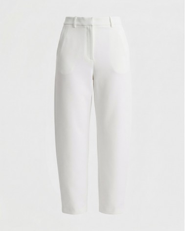 Молочні штани Eclat о-силуету Long FASHIONISTA