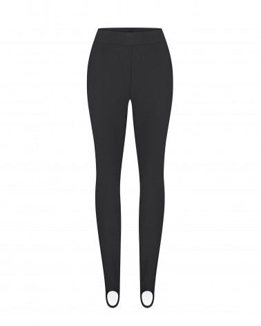 Чорні легінси зі штрипками FASHIONISTA