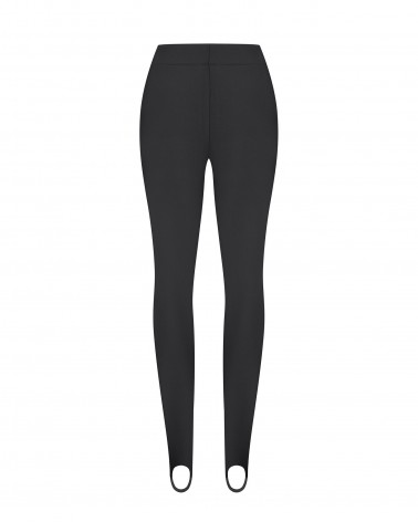 Чорні легінси зі штрипками FASHIONISTA