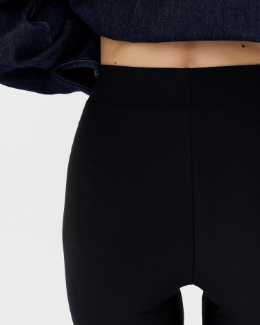 Чорні легінси зі штрипками FASHIONISTA