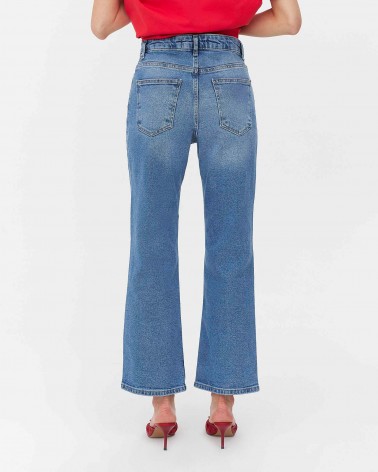 Блакитні джинси Straight Fit FASHIONISTA