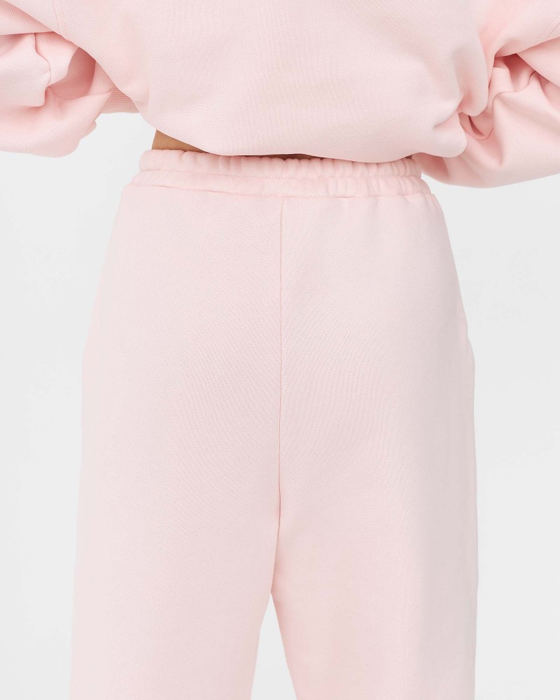 Рожеві штани-джогери FASHIONISTA