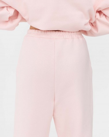 Рожеві штани-джогери FASHIONISTA