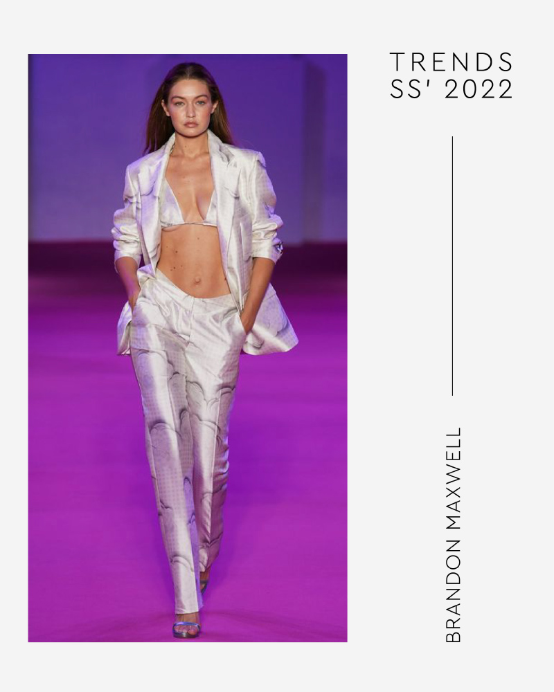 SS TRENDS 2022 BY FASHIONISTA