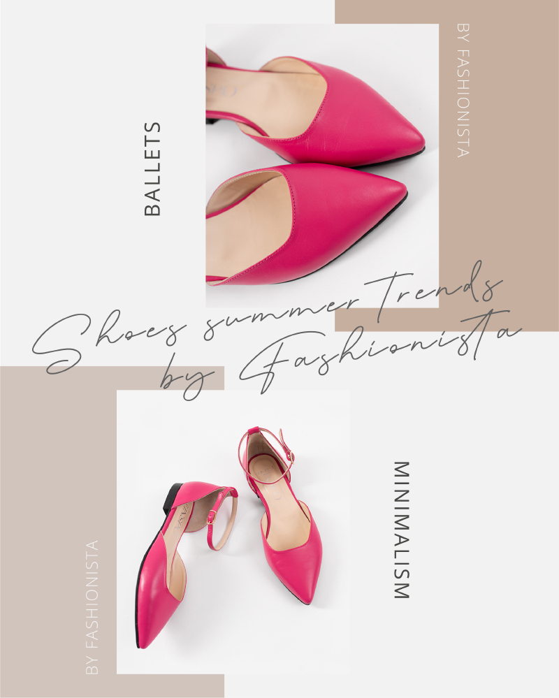 Тренди літнього взуття BY FASHIONISTA