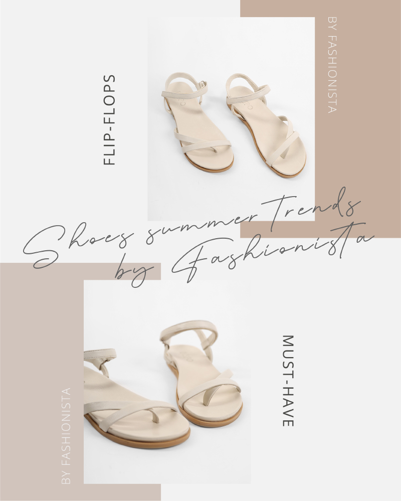 Тренди літнього взуття BY FASHIONISTA