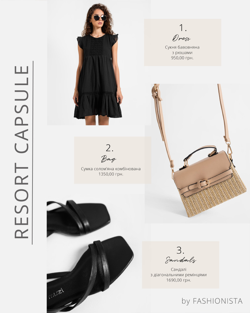 RESORT CAPSULE BY FASHIONISTA