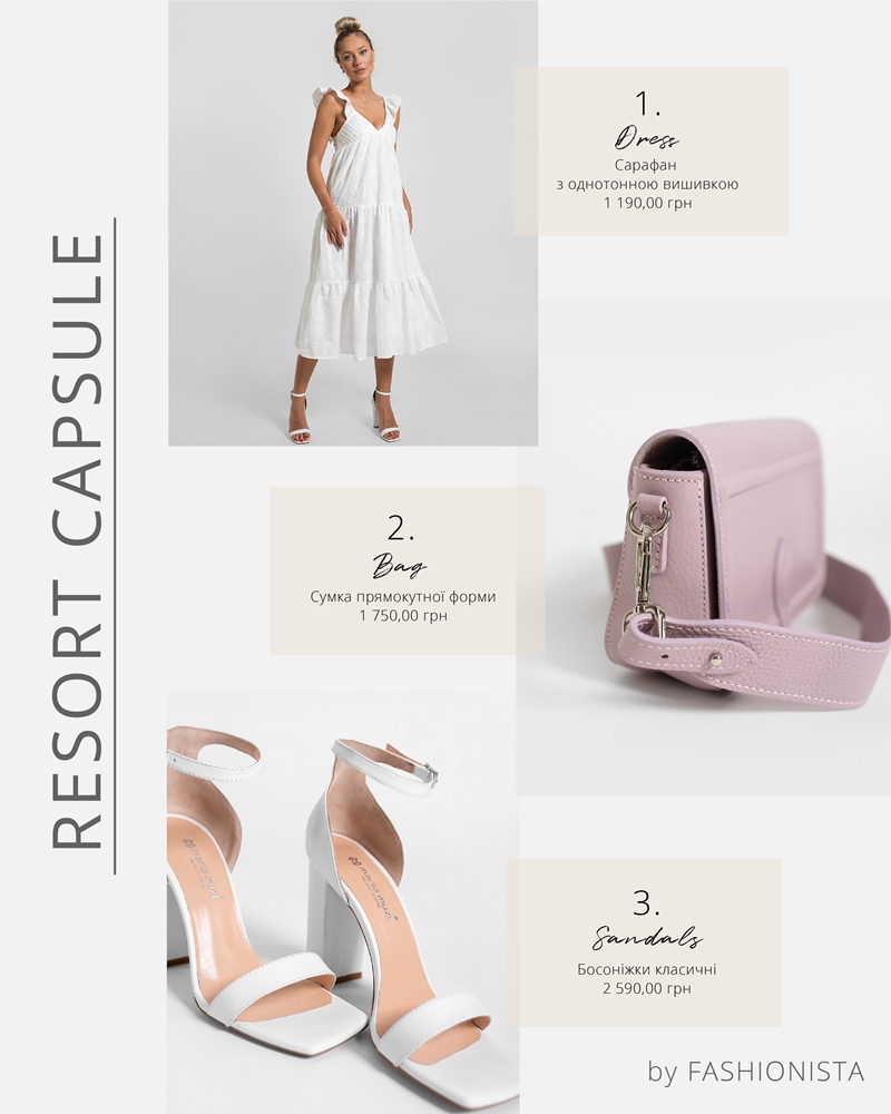 RESORT CAPSULE BY FASHIONISTA