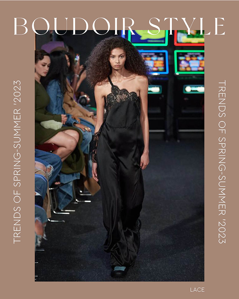 LACE - TRENDS OF SPRING-SUMMER` 2023