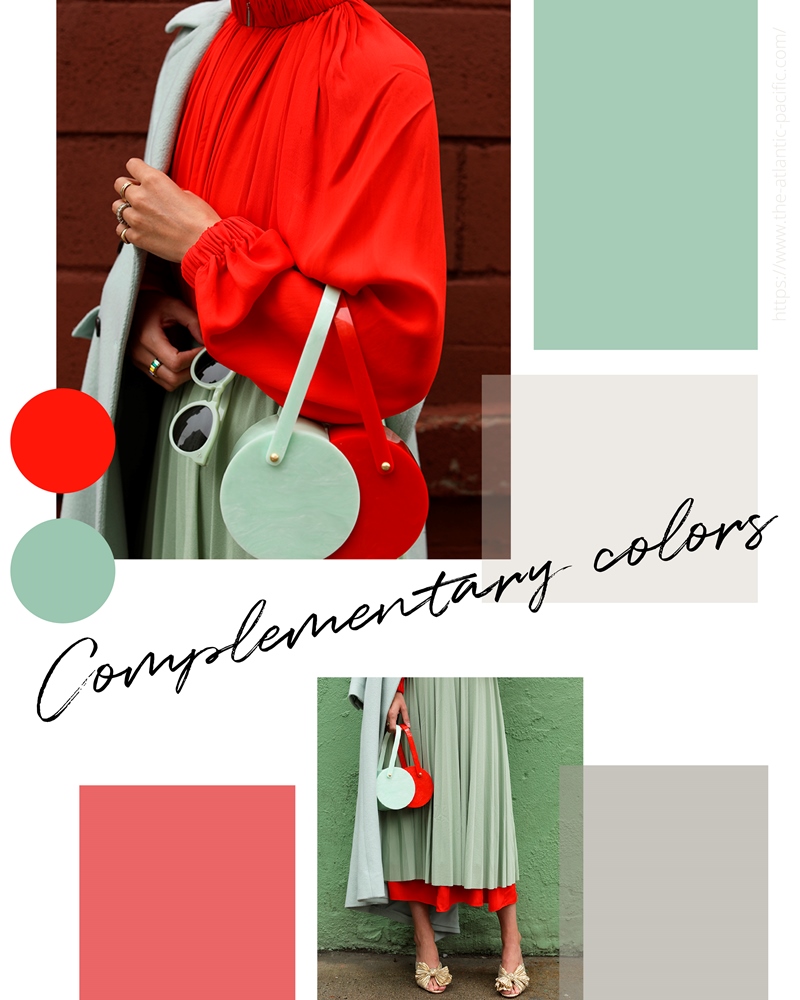 COMPLEMENTARY COLOR BY FASHIONISTA