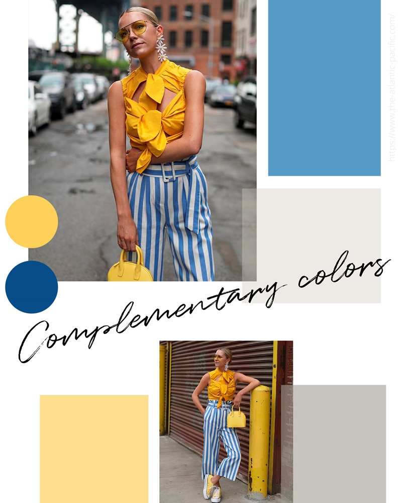 complementary colors by FASHIONISTA