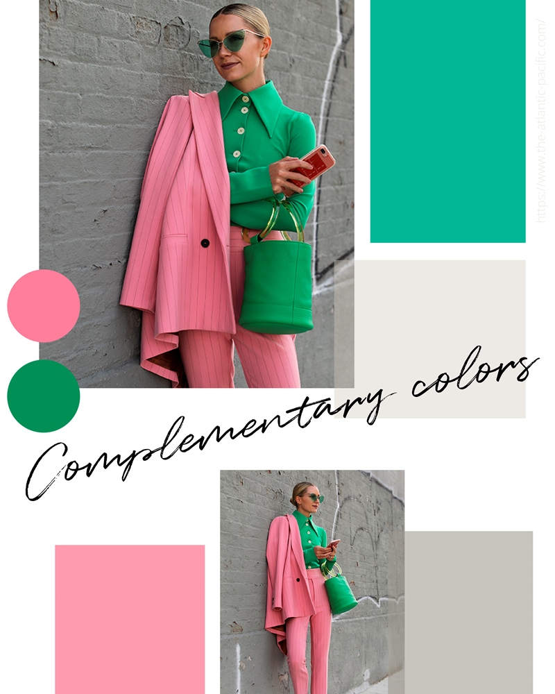 COMPLEMENTARY COLOR BY FASHIONISTA