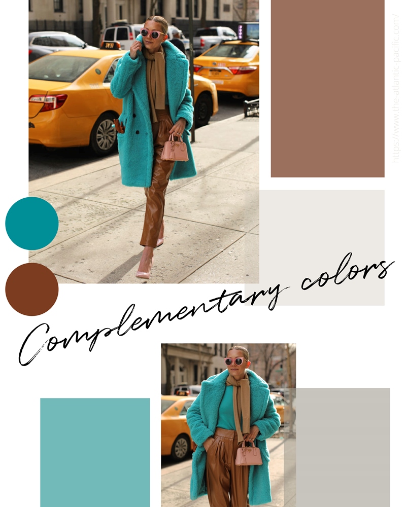 COMPLEMENTARY COLORS BY FASHIONISTA