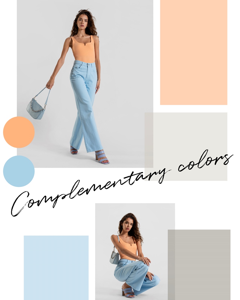 comlementary colors by FASHIONISTA