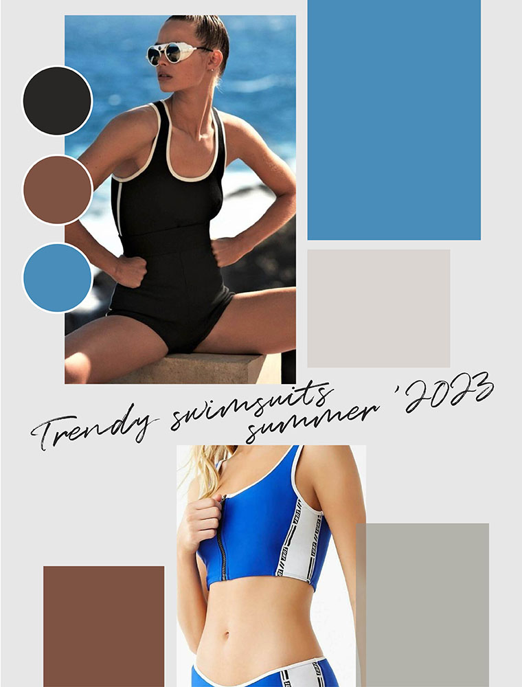 Trendy Swimwear Summer’ 2023