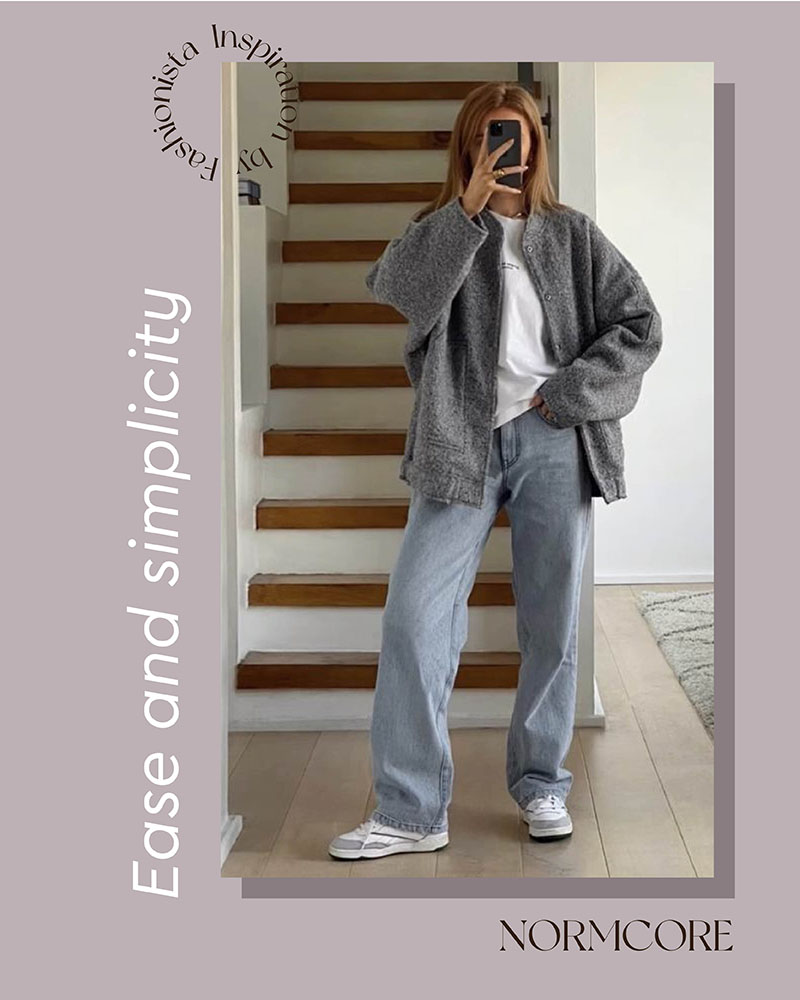 NORMCORE by FASHIONISTA