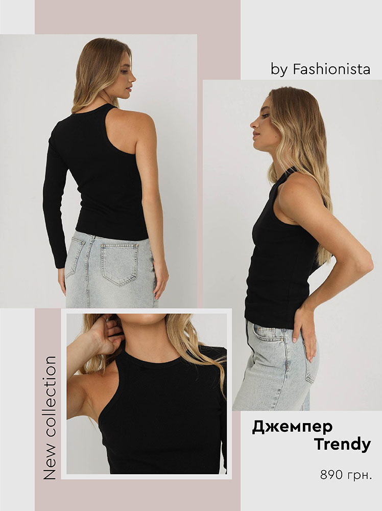 JUMPER TRENDY by FASHIONISTA