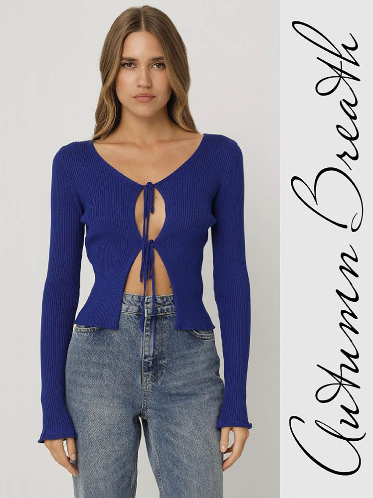 TEXTURE JUMPER by FASHIONISTA