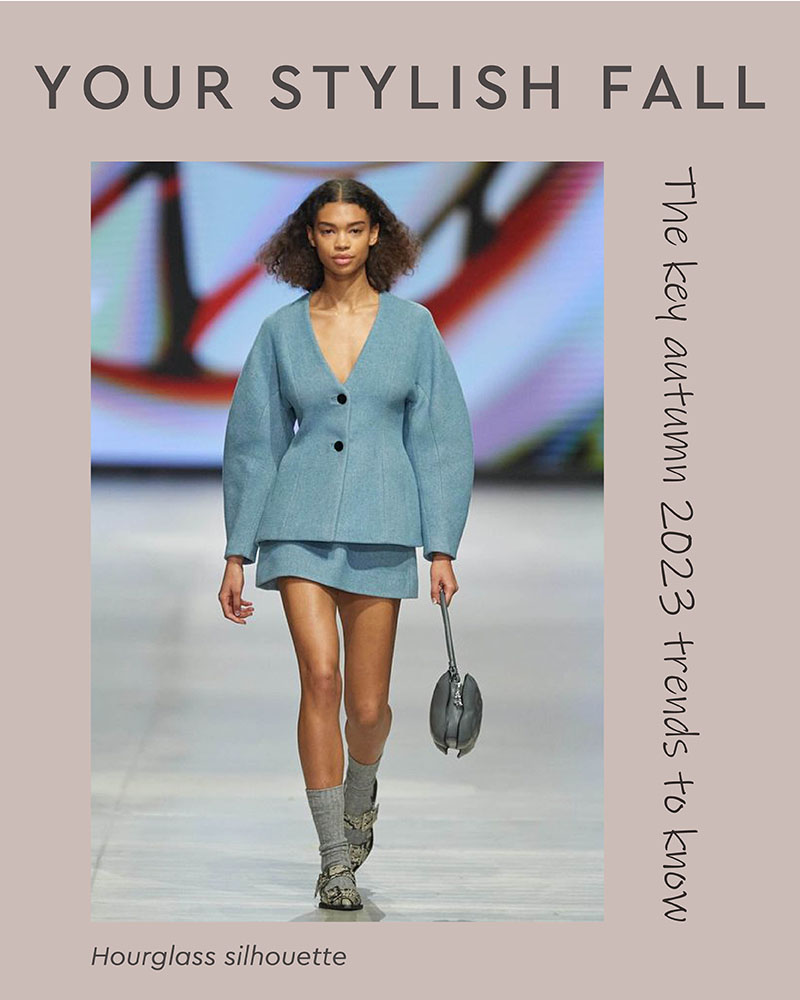 Fall 2023 trends by FASHIONISTA