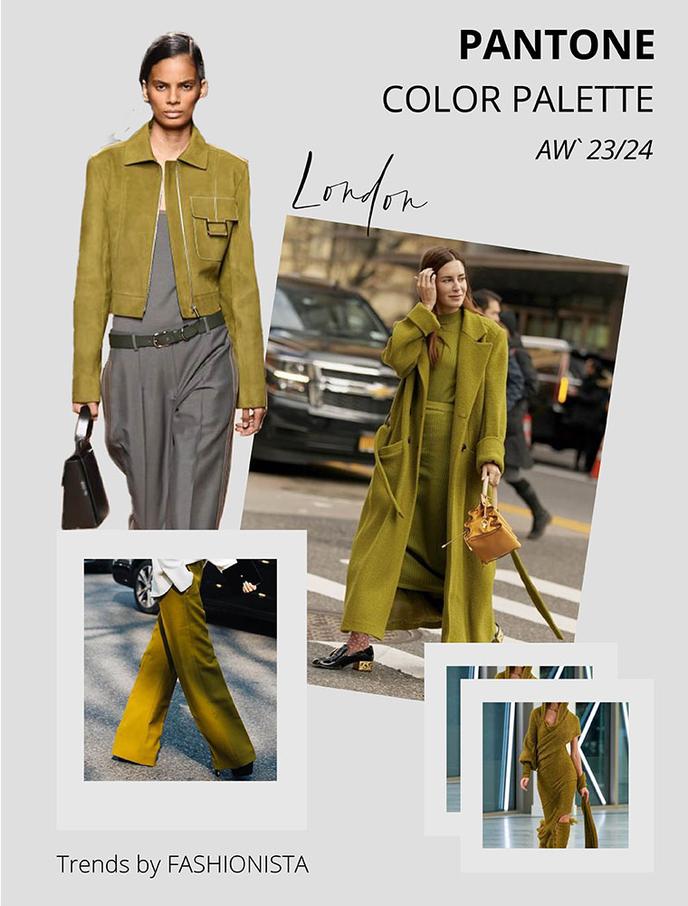 PANTONE_2023_LONDON OLIVE OIL BY FASHIONISTA