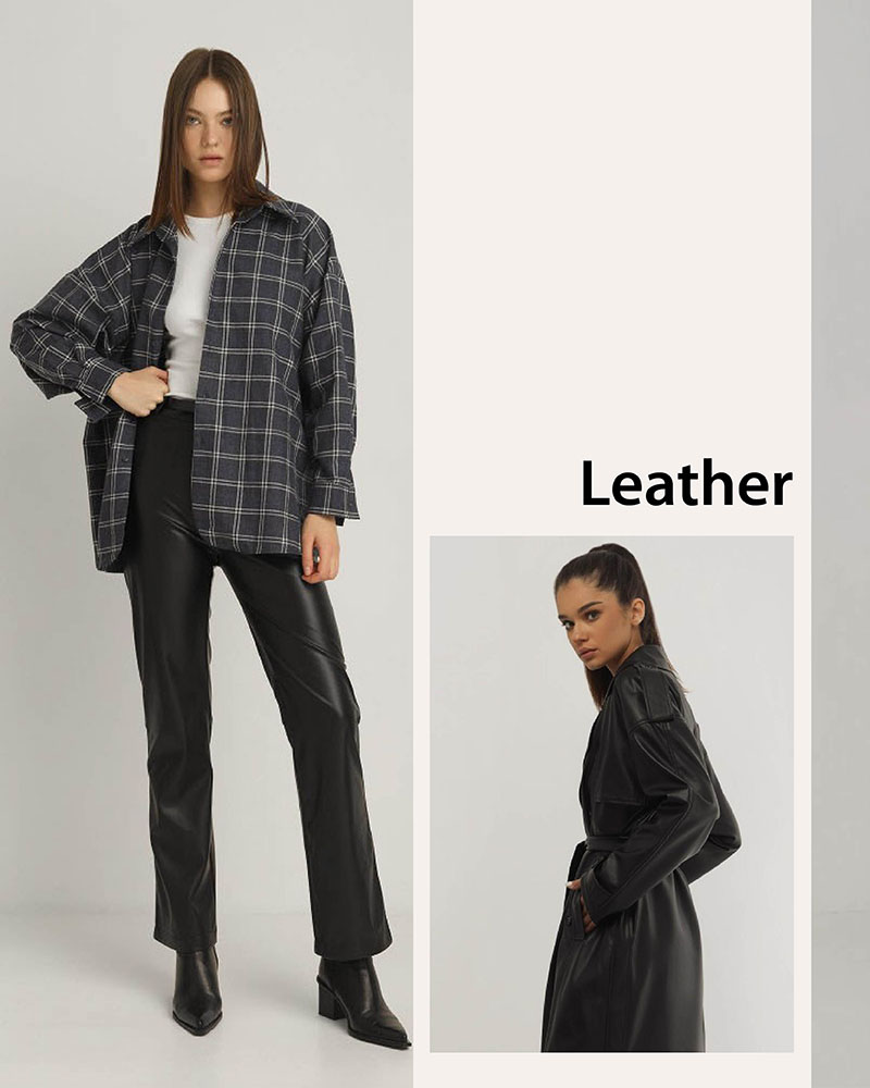 TOTAL LEATHER BY FASHIONISTA