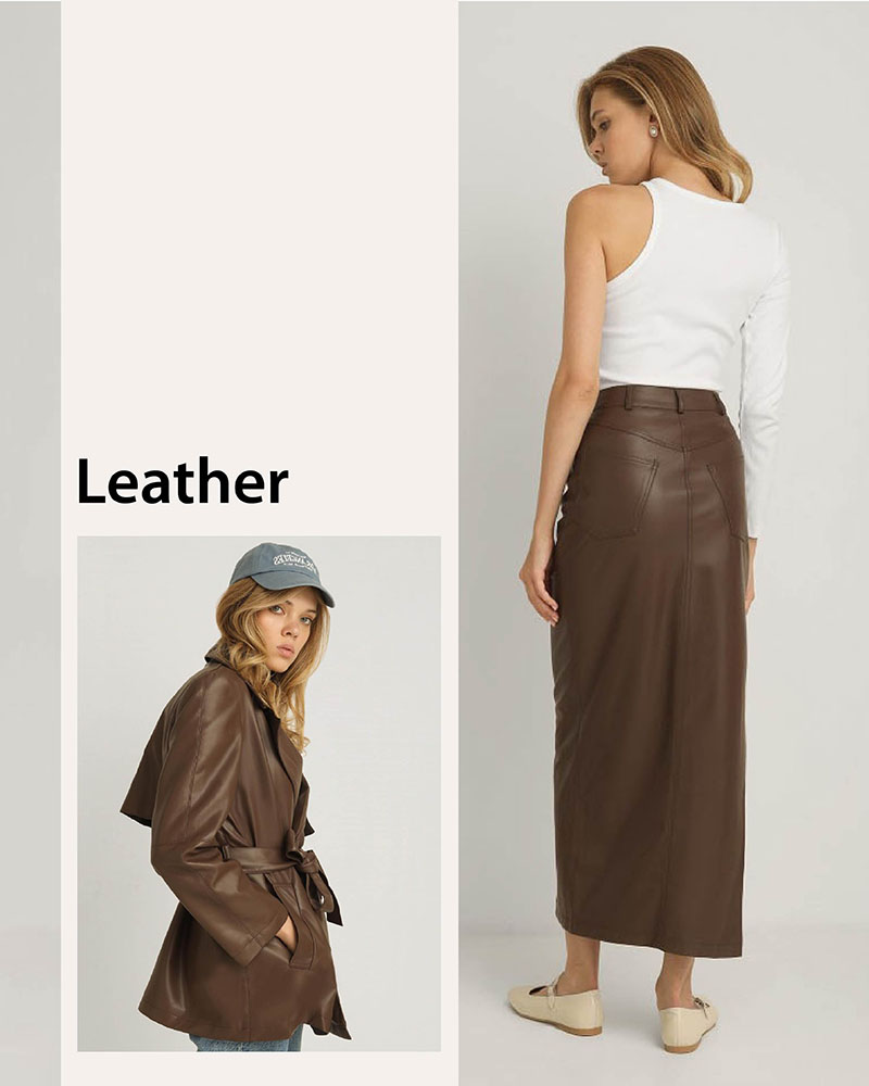 TOTAL LEATHER BY FASHIONISTA