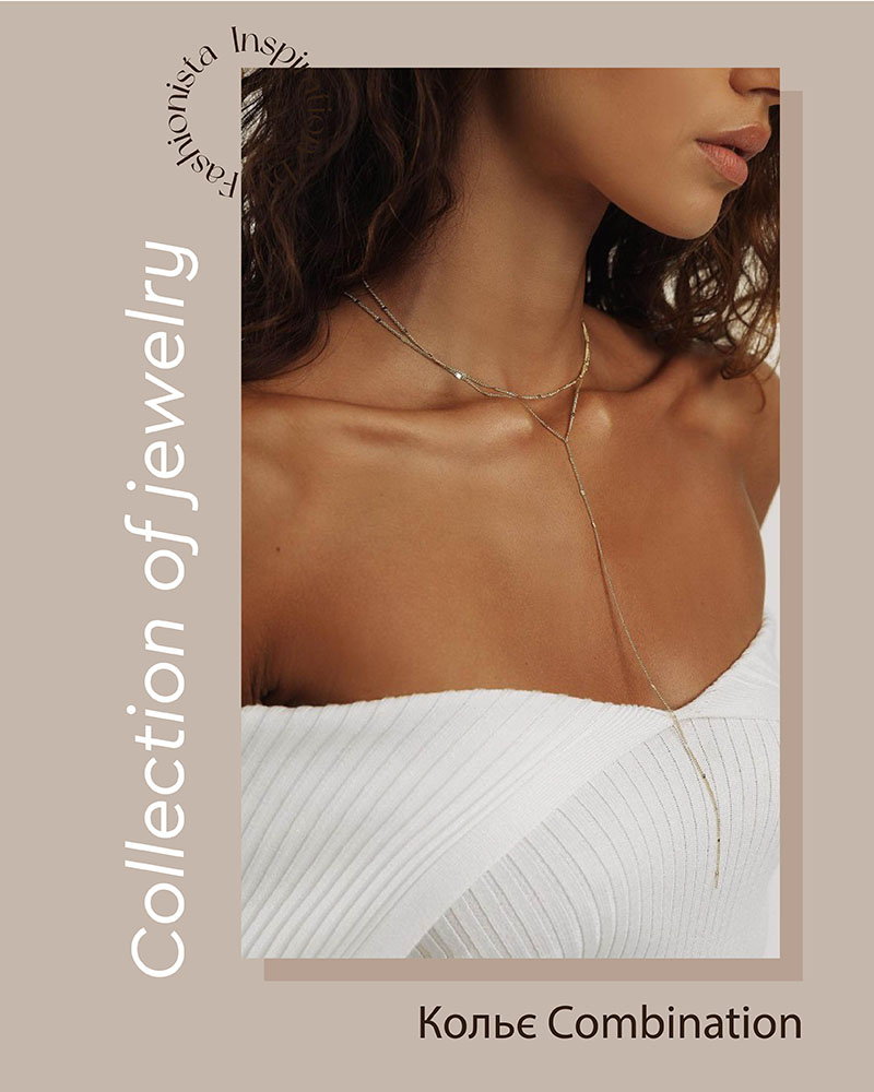 Jewelry collections by FASHIONISTA