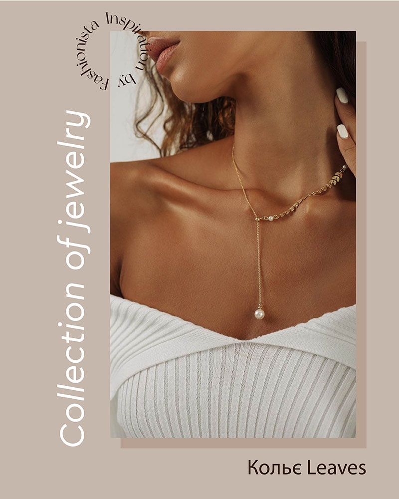 Jewelry collections by FASHIONISTA