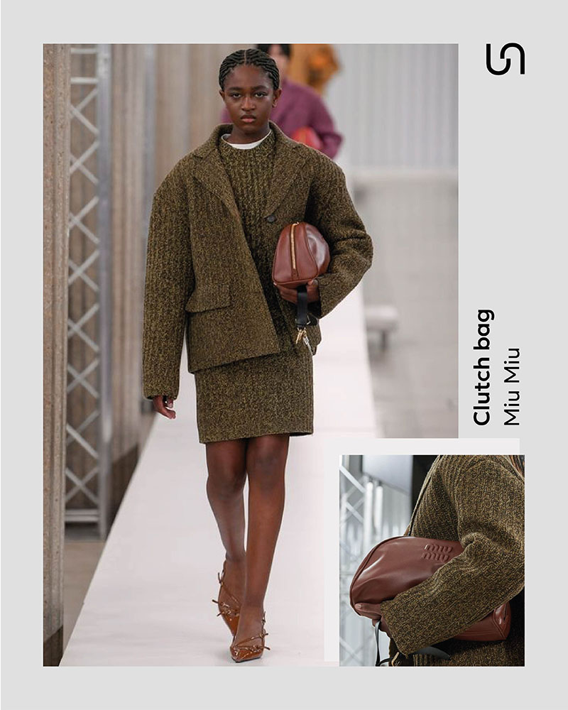 Bag trends by Fashionista_ Clutch bag
