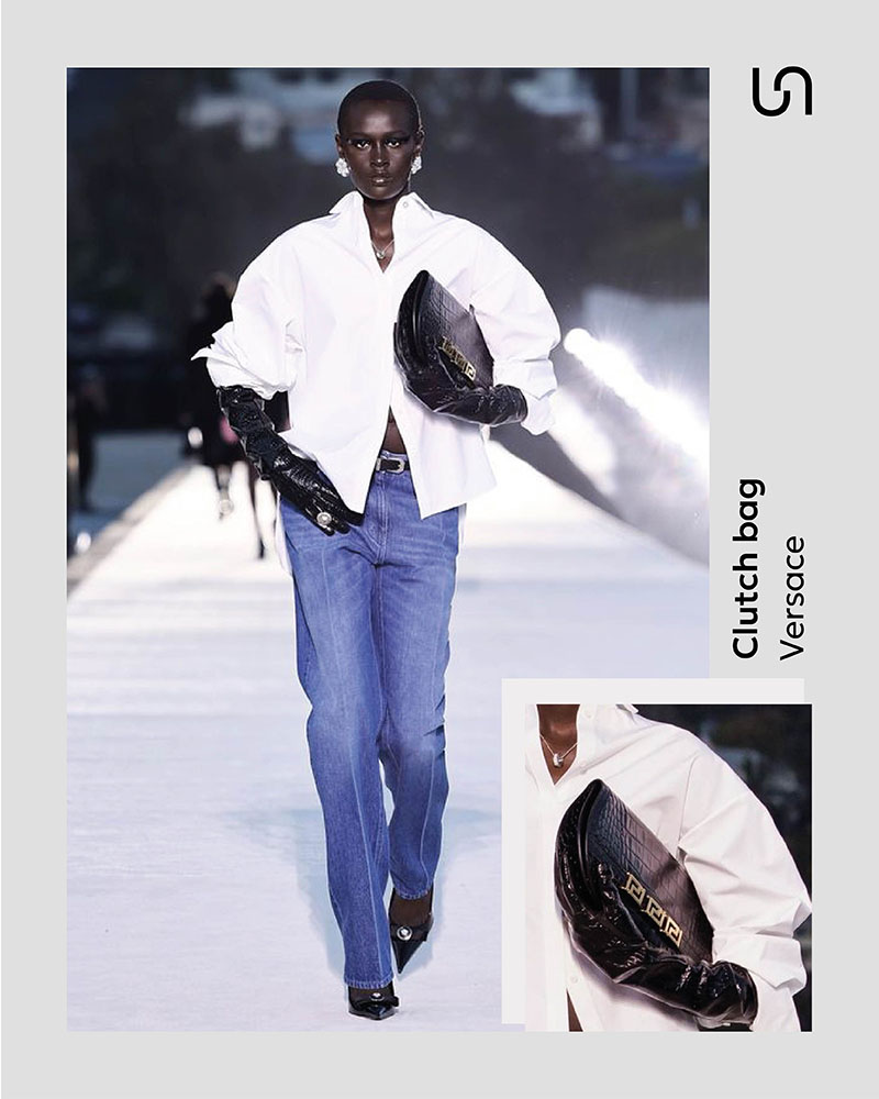 Bag trends by Fashionista_ Clutch bag