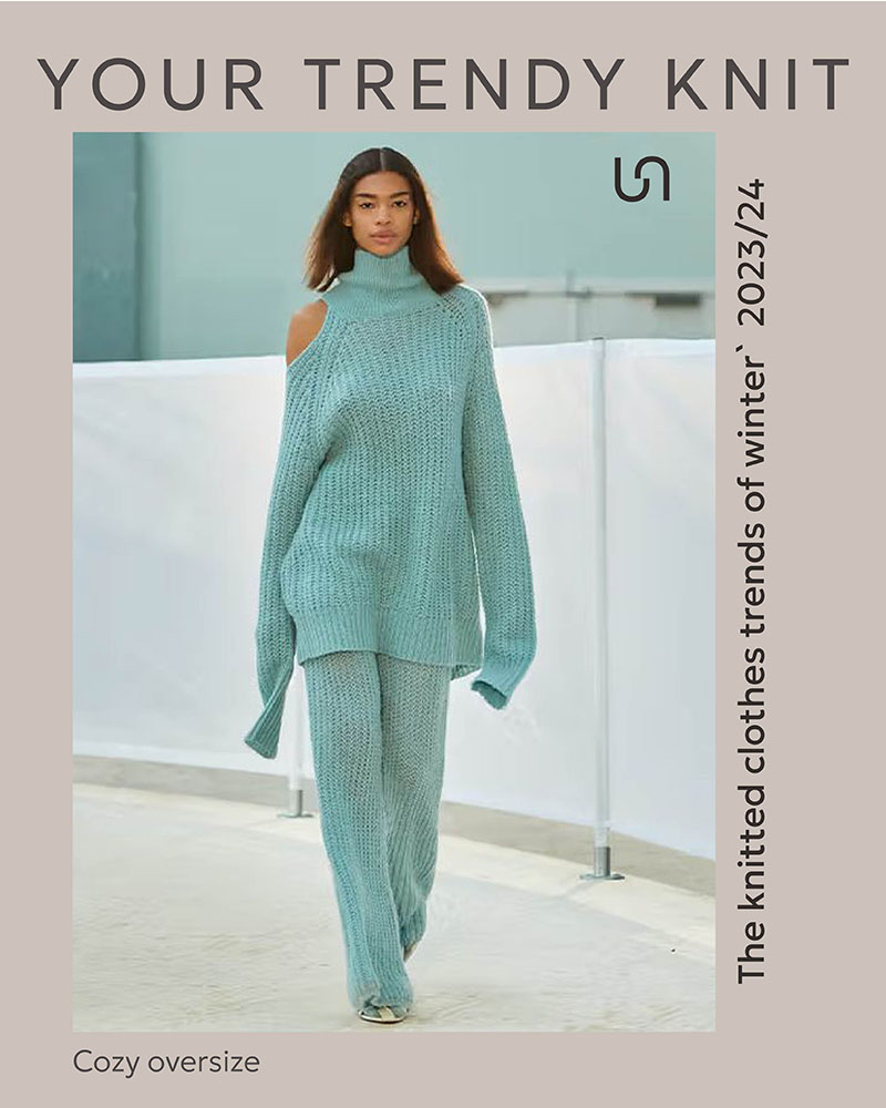 Trendy knitwear_Cozy oversize