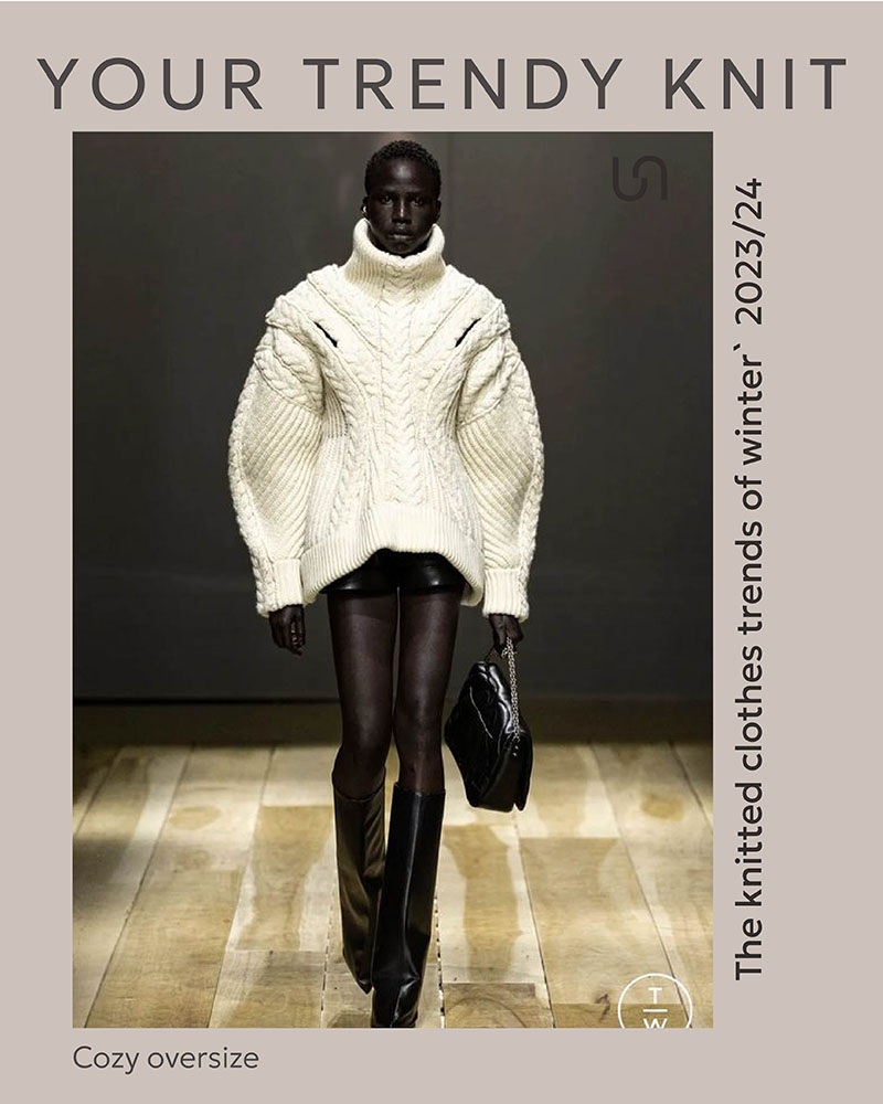 Trendy knitwear_Cozy oversize