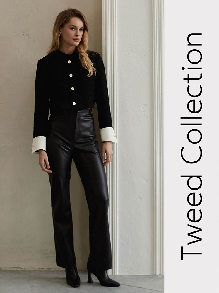 Tweed collection  by Fashionista
