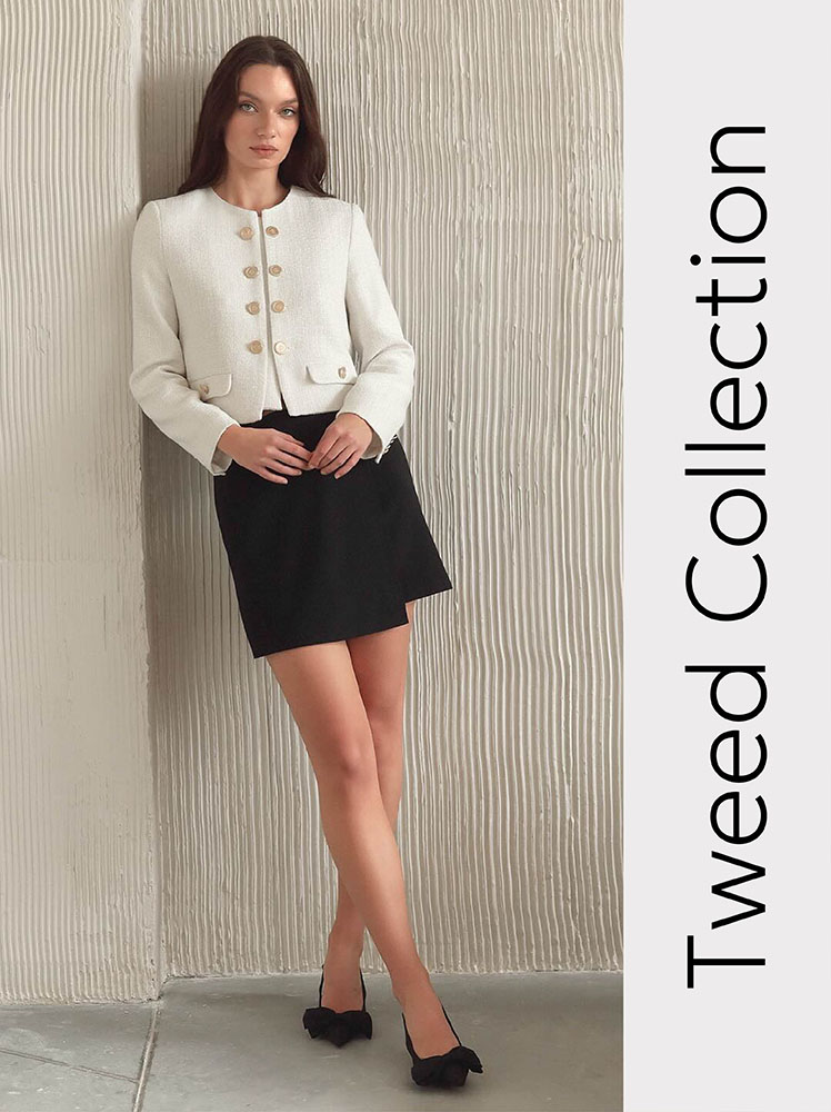 Tweed collection  by Fashionista