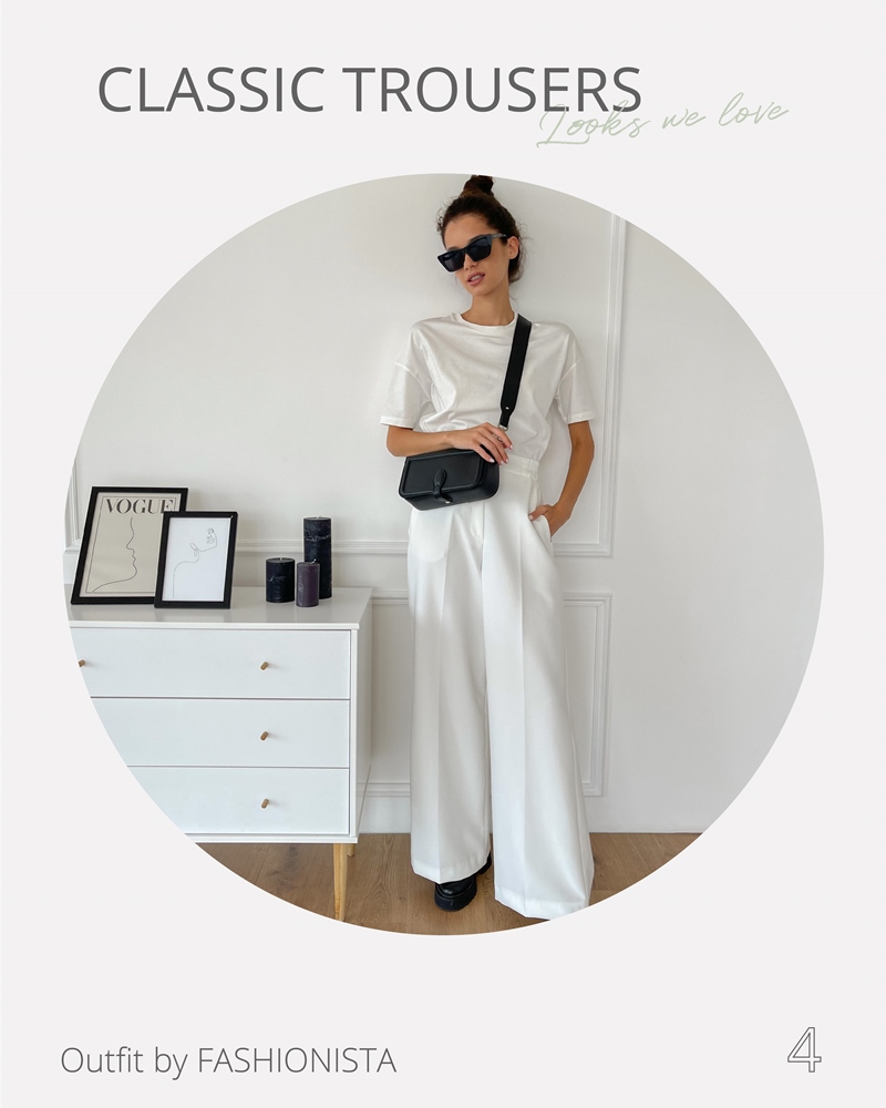 CLASSIC TROUSERS BY FASHIONISTA