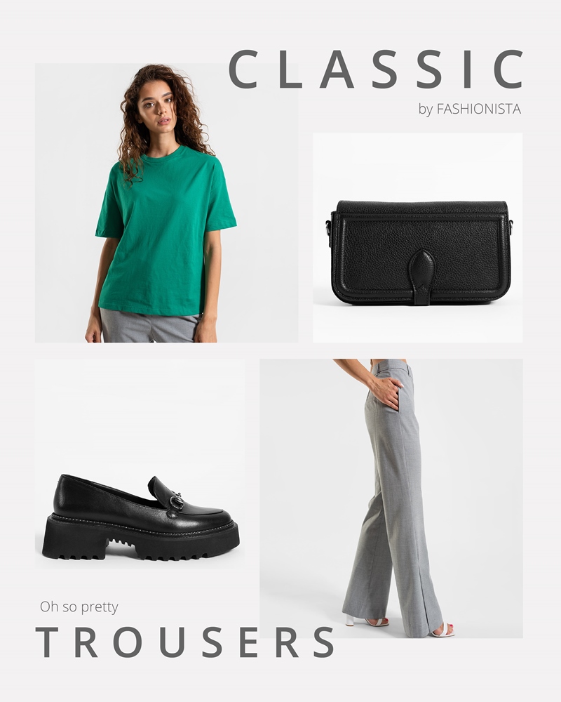CLASSIC TROUSERS BY FASHIONISTA