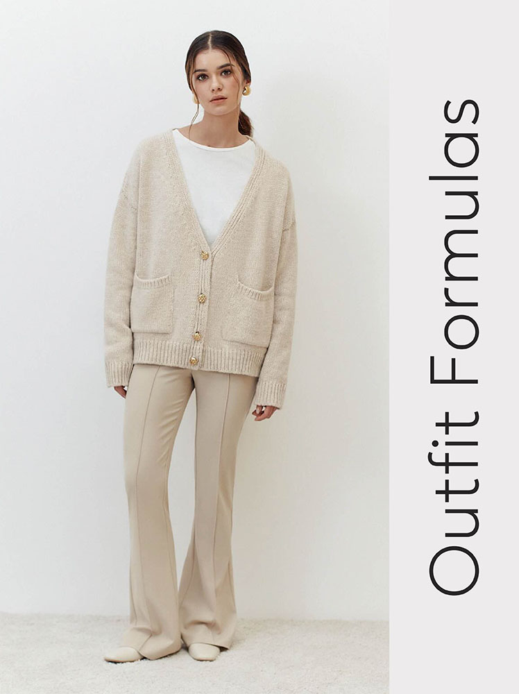 Formulas of outfits by FASHIONISTA