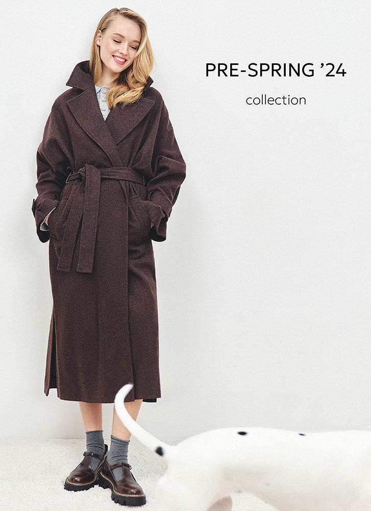 Pre-Spring `24 Collection by FASHIONISTA