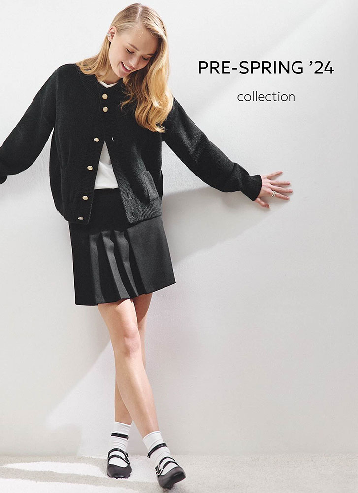 Pre-Spring `24 Collection by FASHIONISTA