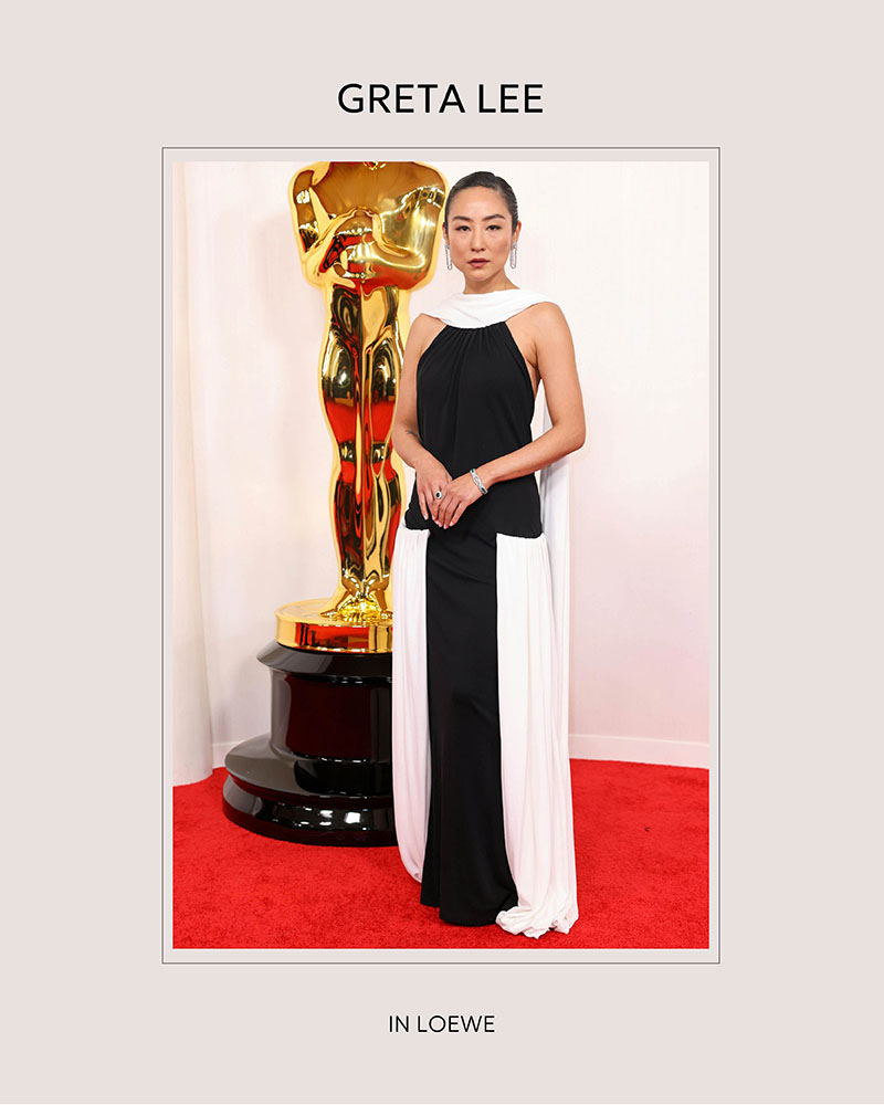 The Oscars` 24: The 10 Best Dressed
