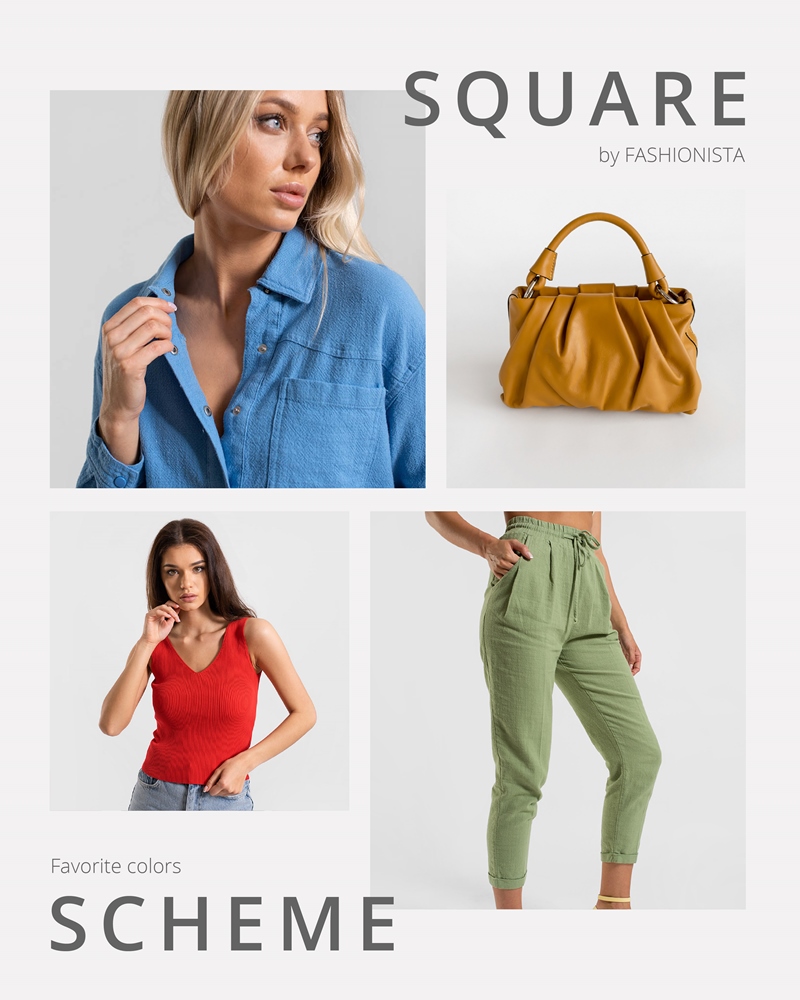 Square outfit BY FASHIONISTA