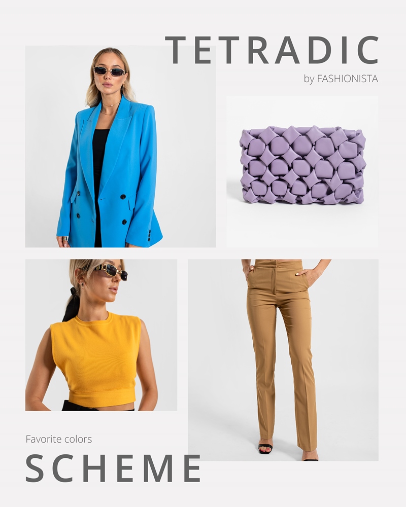 Tetrada outfit BY FASHIONISTA