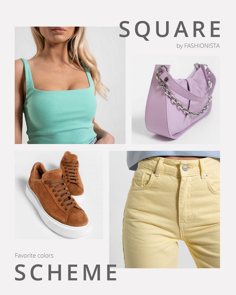 Square outfit BY FASHIONISTA