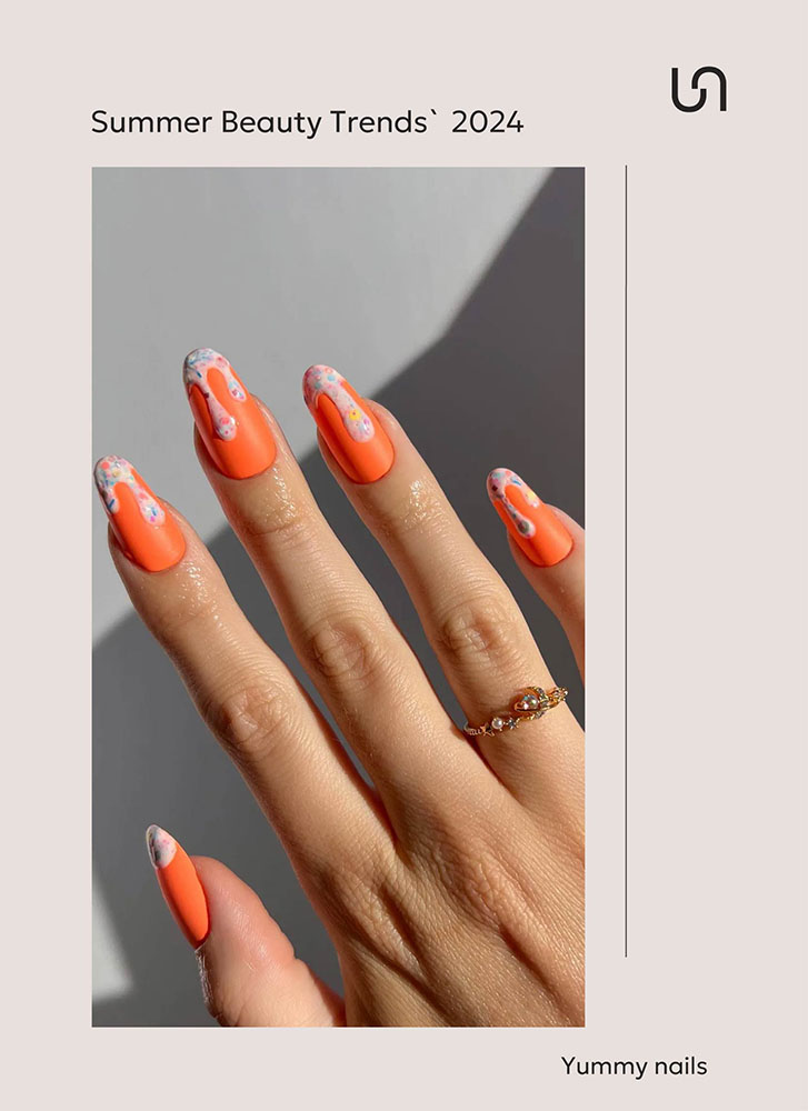Summer Beauty Trends` 2024: YUMMY NAILS