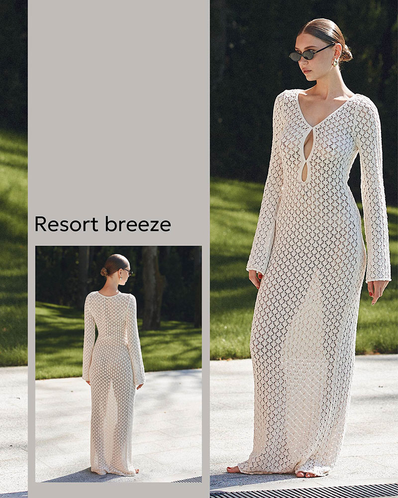Resort breeze` 2024 by FASHIONISTA