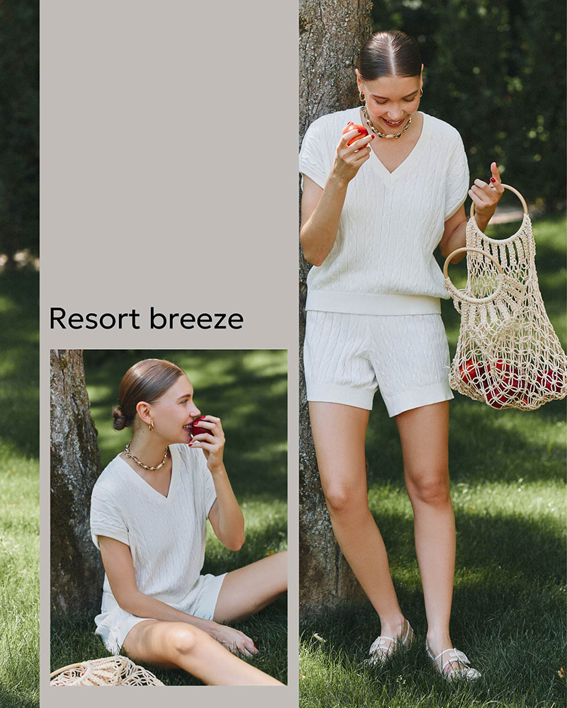Resort breeze` 2024 by FASHIONISTA