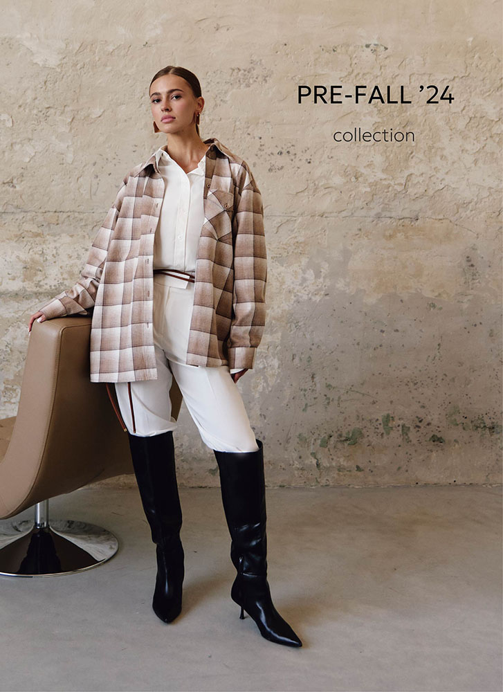 PRE-FALL ’24 by FASHIONISTA