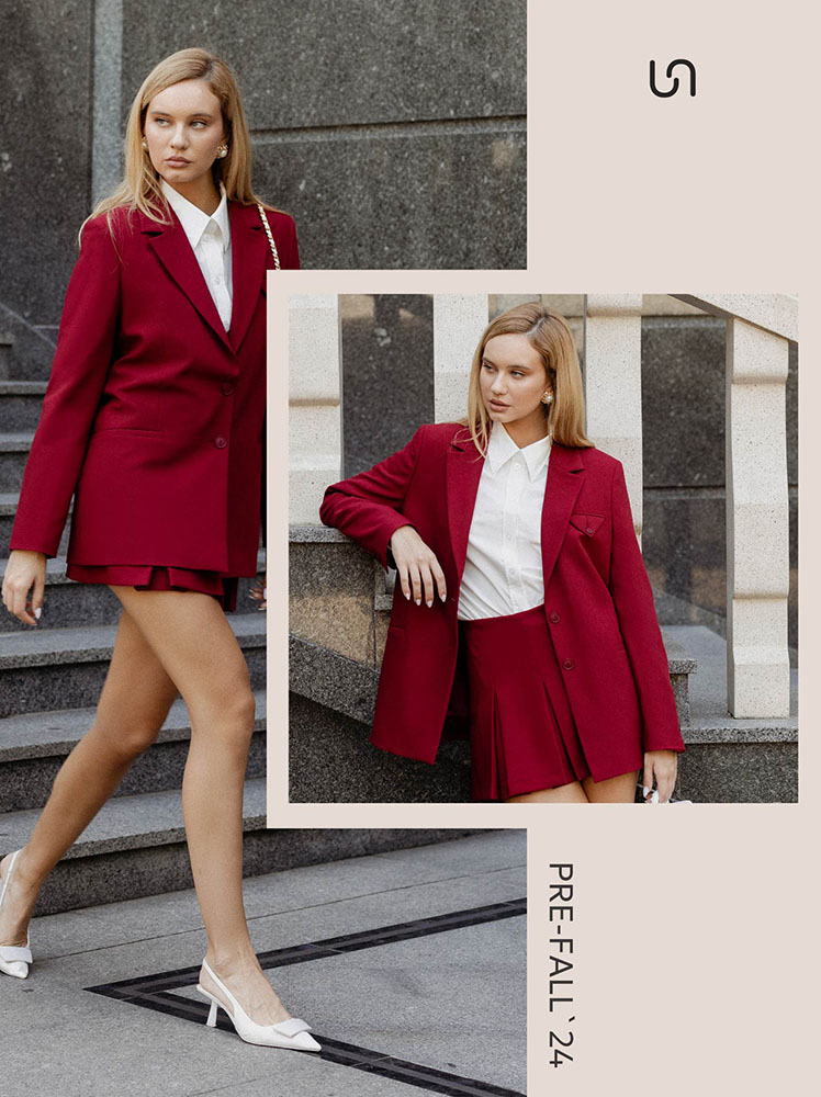 Burgundy _PRE-FALL ’24 by FASHIONISTA_Basic_colors