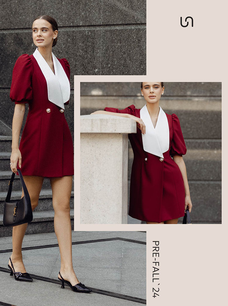 Burgundy _PRE-FALL ’24 by FASHIONISTA_Basic_colors