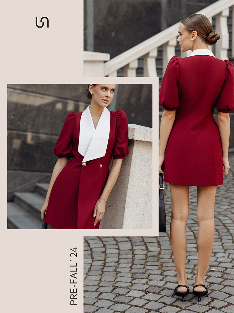 Burgundy _PRE-FALL ’24 by FASHIONISTA_Basic_colors